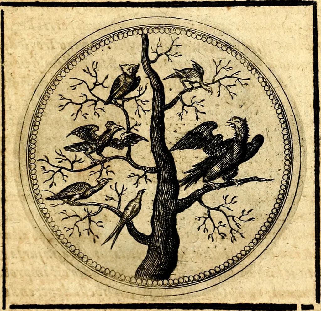 An illustration from Symbolorum et emblematum ... centuria una [-quatuor], 1654, leaf 222
