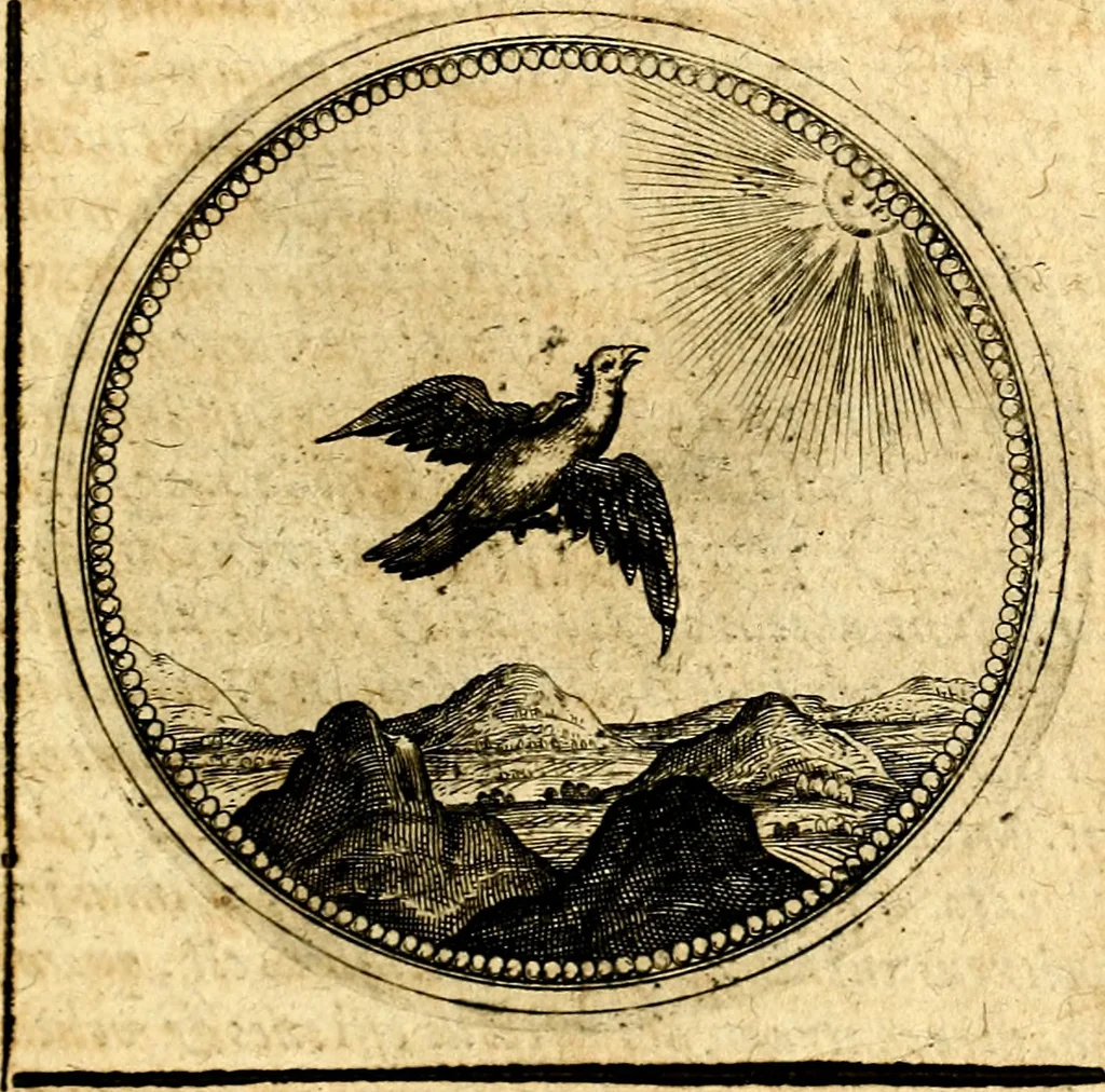 An illustration from Symbolorum et emblematum ... centuria una [-quatuor], 1654, leaf 224