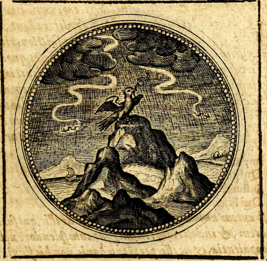 An illustration from Symbolorum et emblematum ... centuria una [-quatuor], 1654, leaf 228
