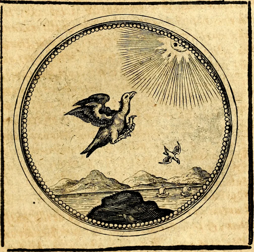 An illustration from Symbolorum et emblematum ... centuria una [-quatuor], 1654, leaf 230