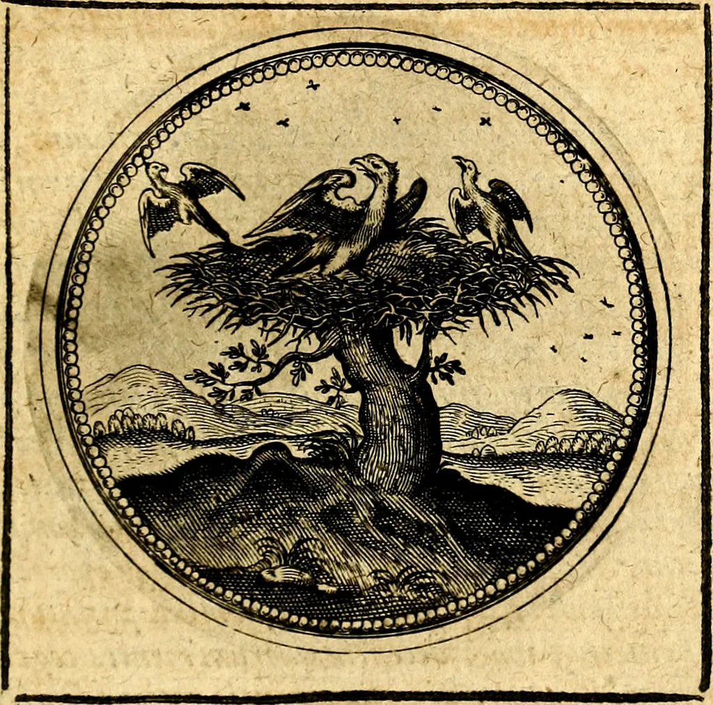 An illustration from Symbolorum et emblematum ... centuria una [-quatuor], 1654, leaf 234