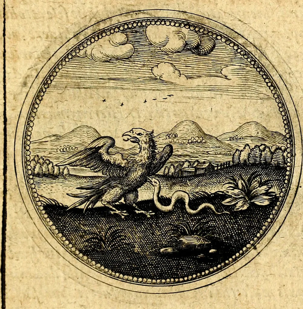 An illustration from Symbolorum et emblematum ... centuria una [-quatuor], 1654, leaf 242
