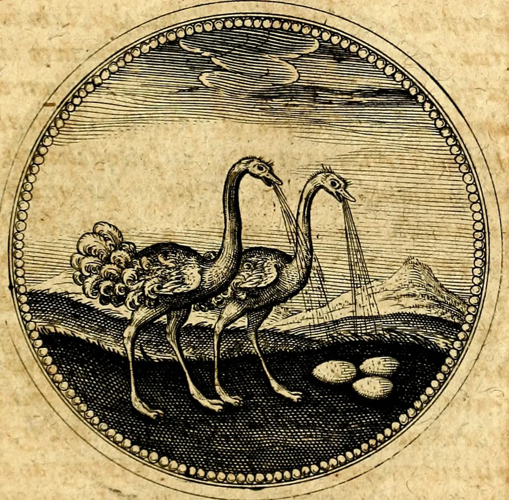 An illustration from Symbolorum et emblematum ... centuria una [-quatuor], 1654, leaf 248