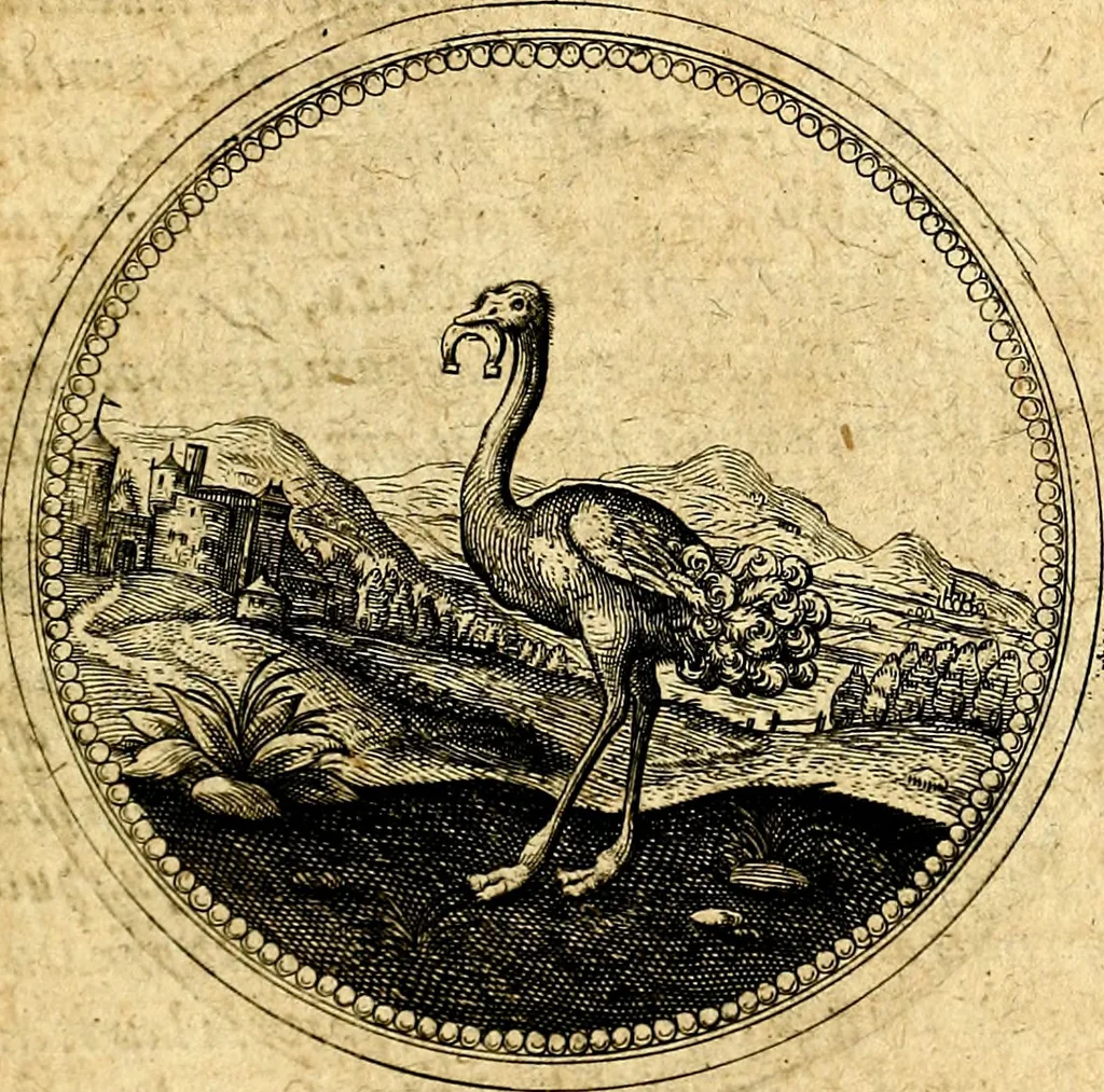 An illustration from Symbolorum et emblematum ... centuria una [-quatuor], 1654, leaf 250