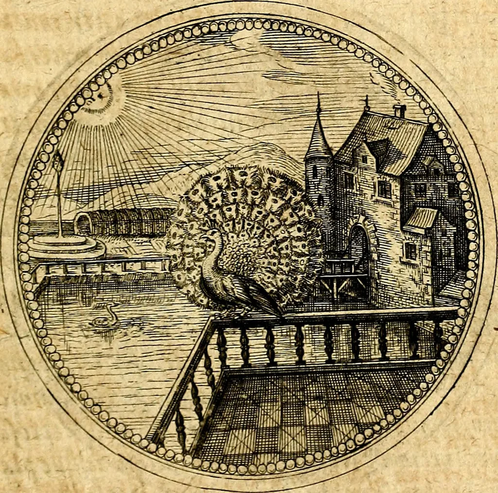 An illustration from Symbolorum et emblematum ... centuria una [-quatuor], 1654, leaf 252