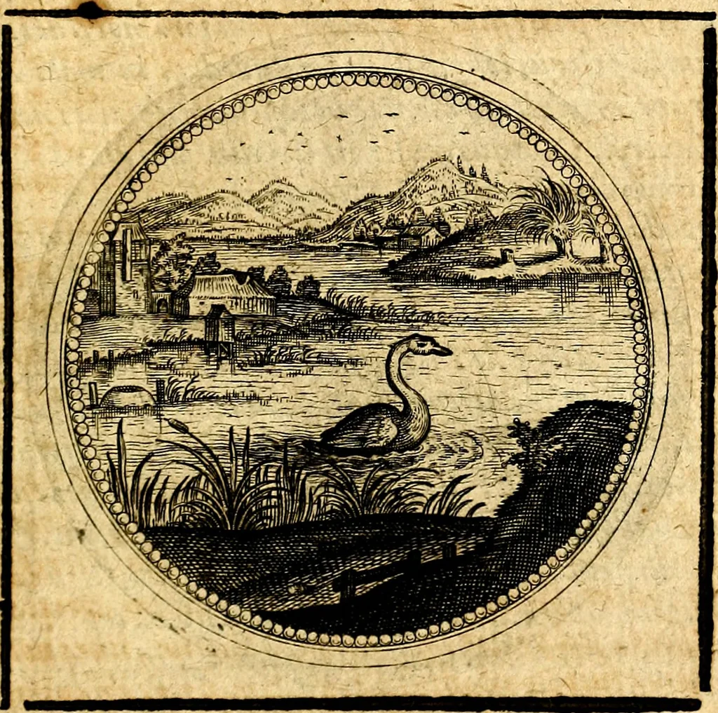An illustration from Symbolorum et emblematum ... centuria una [-quatuor], 1654, leaf 256