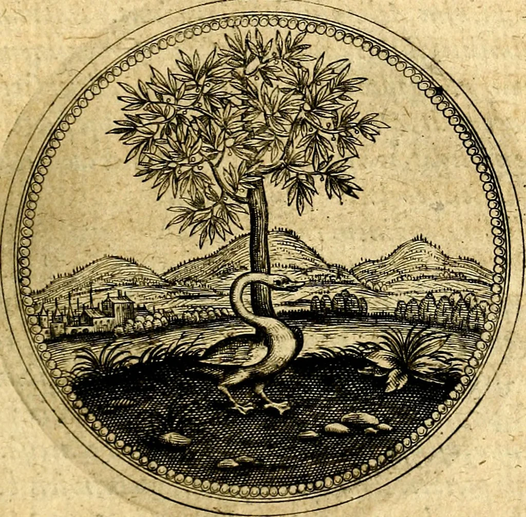 An illustration from Symbolorum et emblematum ... centuria una [-quatuor], 1654, leaf 262