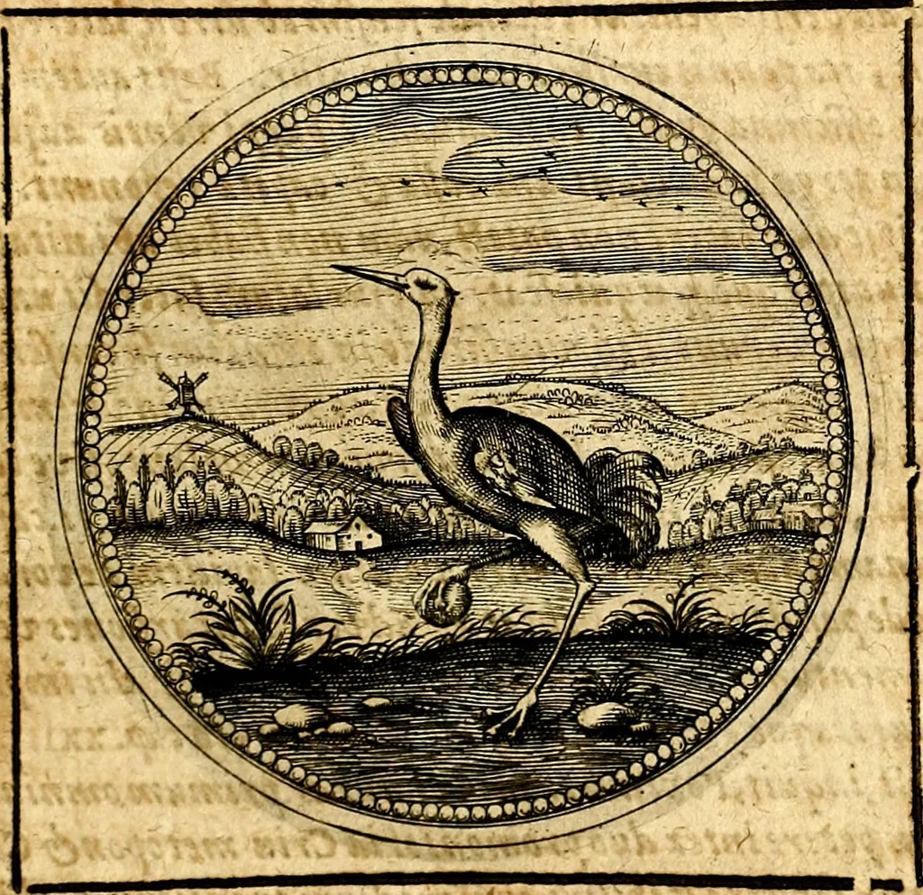 An illustration from Symbolorum et emblematum ... centuria una [-quatuor], 1654, leaf 266