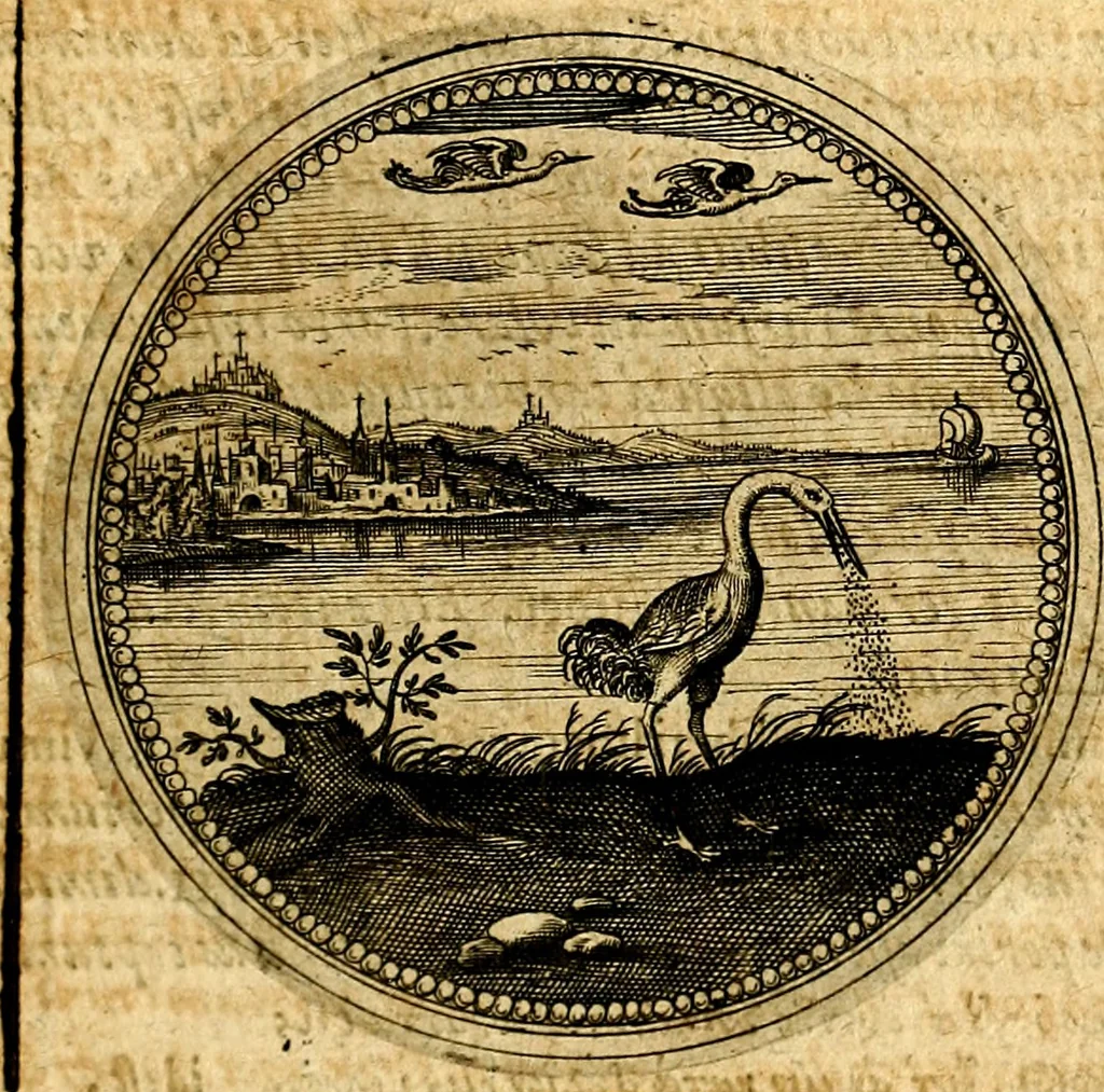 An illustration from Symbolorum et emblematum ... centuria una [-quatuor], 1654, leaf 268
