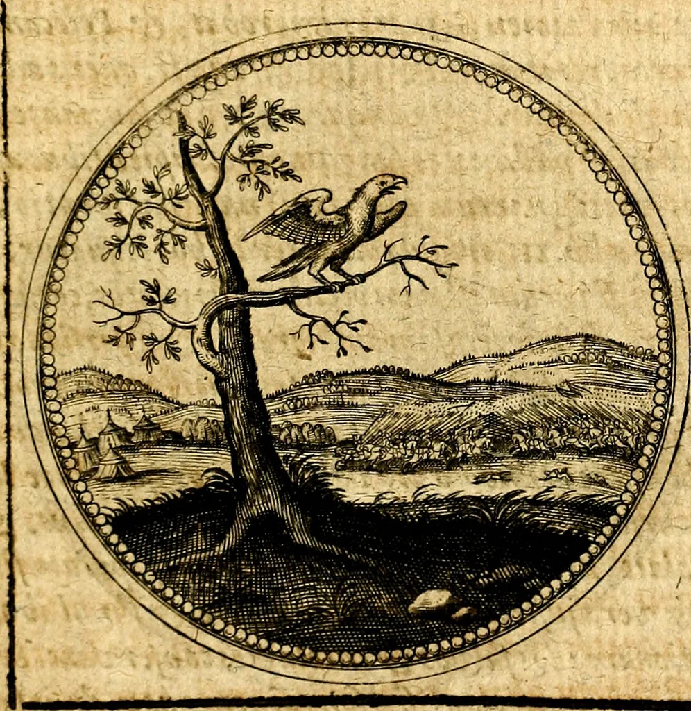 An illustration from Symbolorum et emblematum ... centuria una [-quatuor], 1654, leaf 284