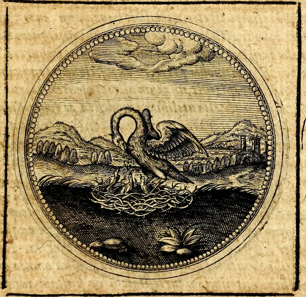 An illustration from Symbolorum et emblematum ... centuria una [-quatuor], 1654, leaf 286