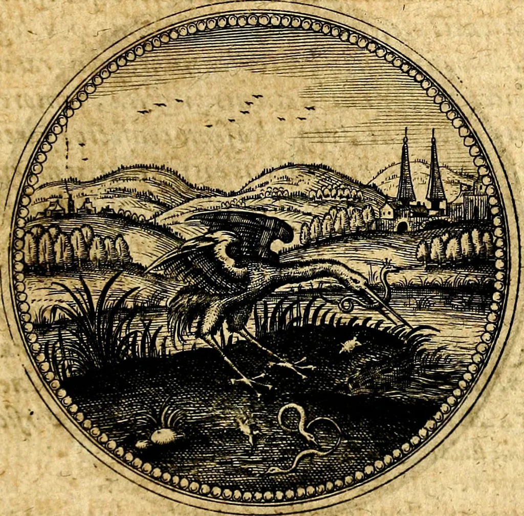 An illustration from Symbolorum et emblematum ... centuria una [-quatuor], 1654, leaf 290