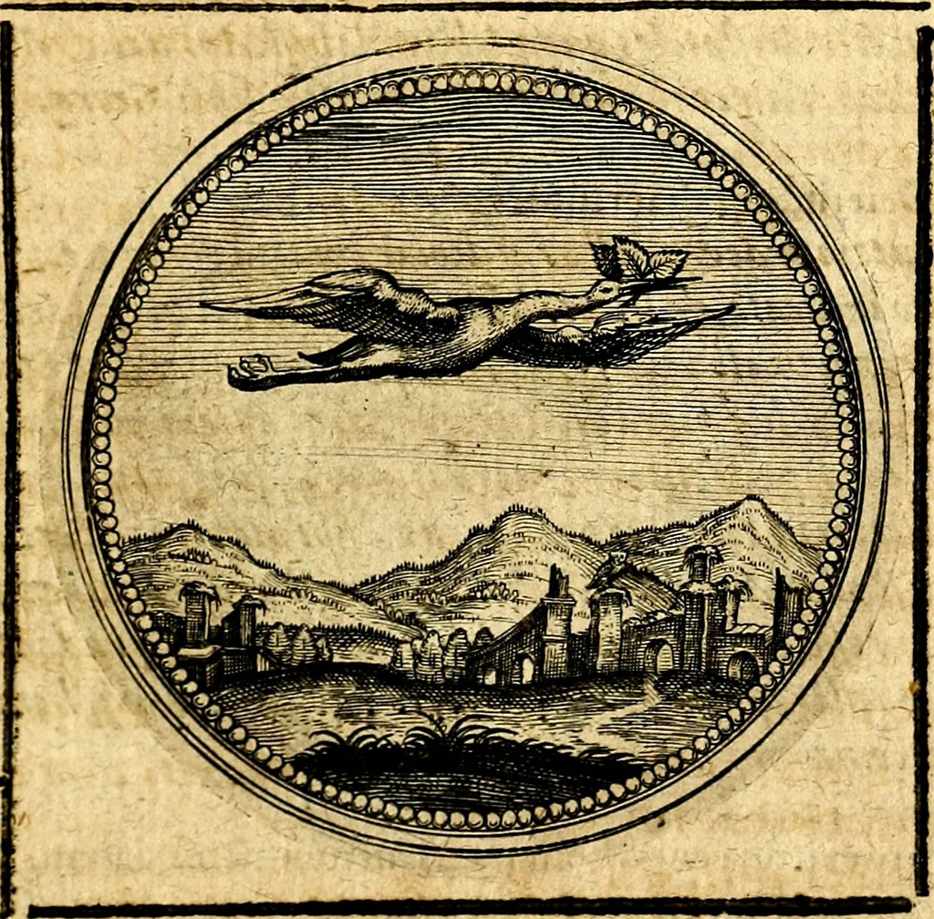 An illustration from Symbolorum et emblematum ... centuria una [-quatuor], 1654, leaf 294