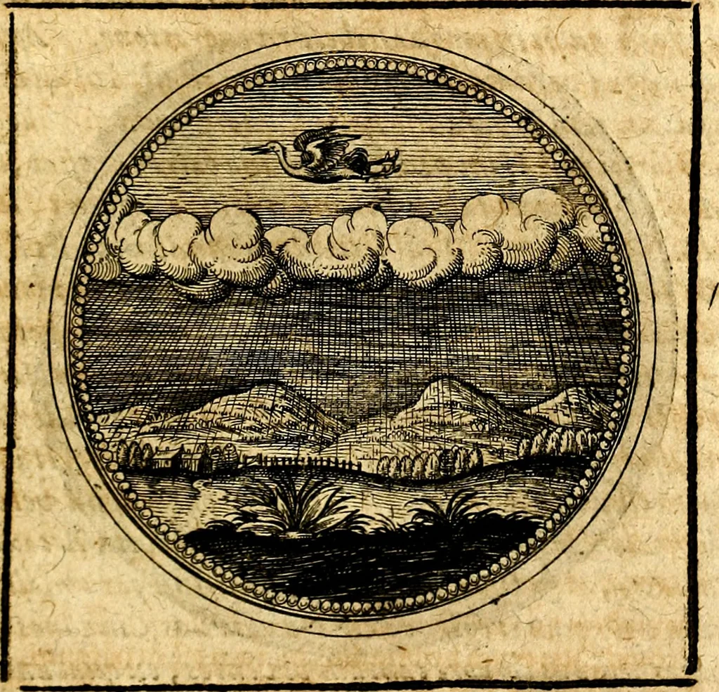 An illustration from Symbolorum et emblematum ... centuria una [-quatuor], 1654, leaf 296