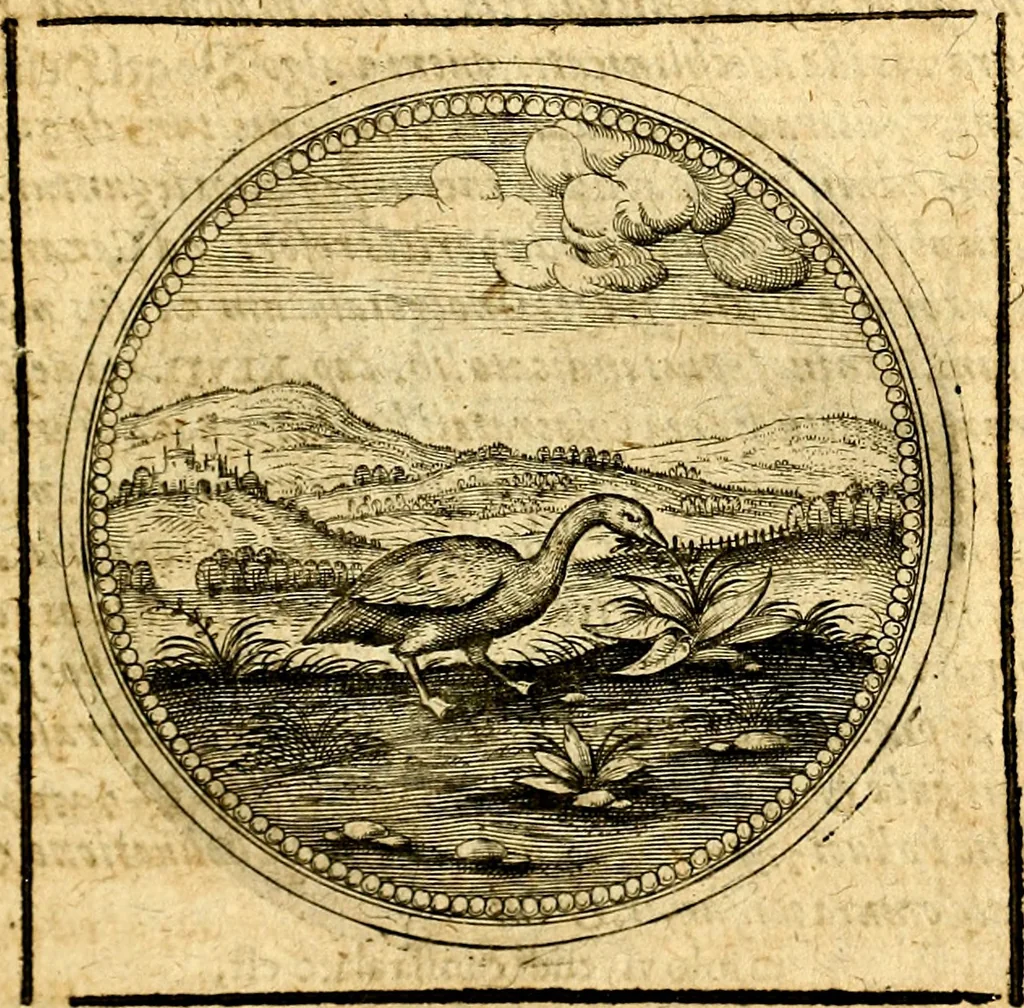 An illustration from Symbolorum et emblematum ... centuria una [-quatuor], 1654, leaf 308