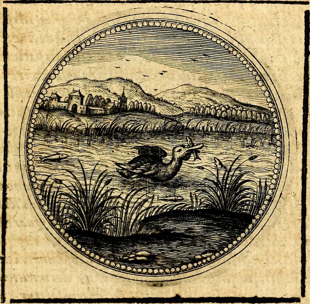 An illustration from Symbolorum et emblematum ... centuria una [-quatuor], 1654, leaf 310