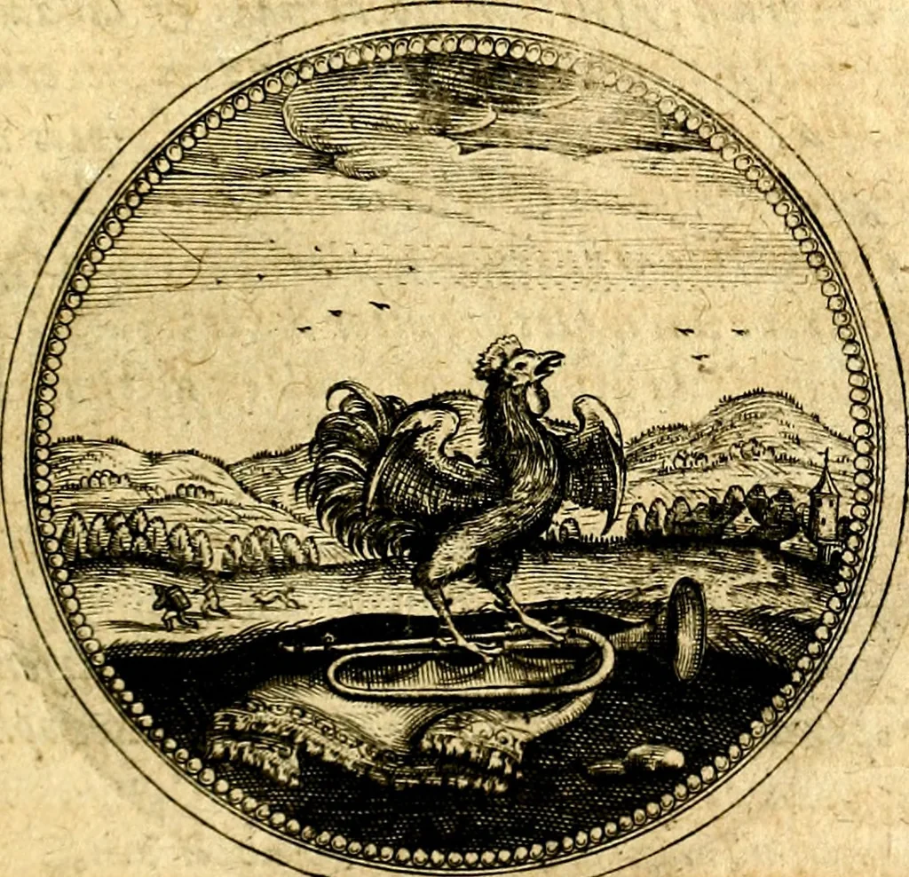 An illustration from Symbolorum et emblematum ... centuria una [-quatuor], 1654, leaf 312