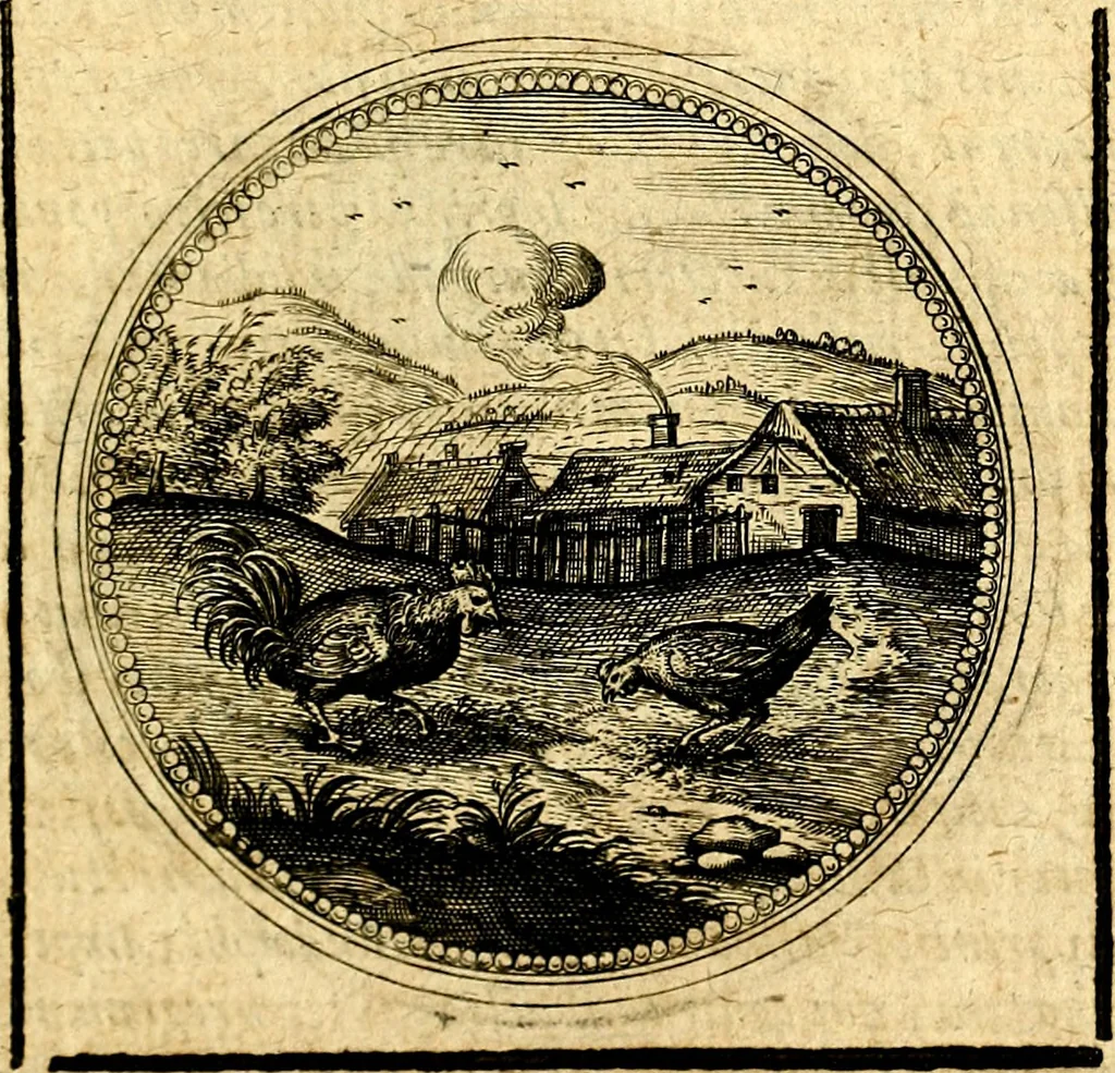 An illustration from Symbolorum et emblematum ... centuria una [-quatuor], 1654, leaf 314
