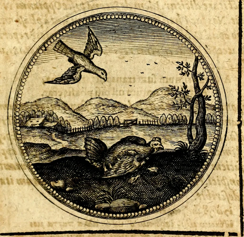 An illustration from Symbolorum et emblematum ... centuria una [-quatuor], 1654, leaf 316