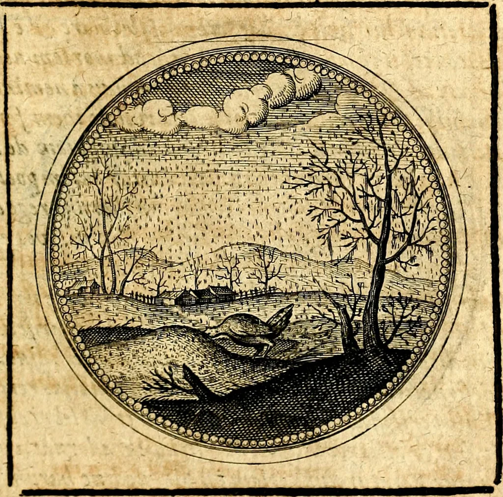 An illustration from Symbolorum et emblematum ... centuria una [-quatuor], 1654, leaf 318