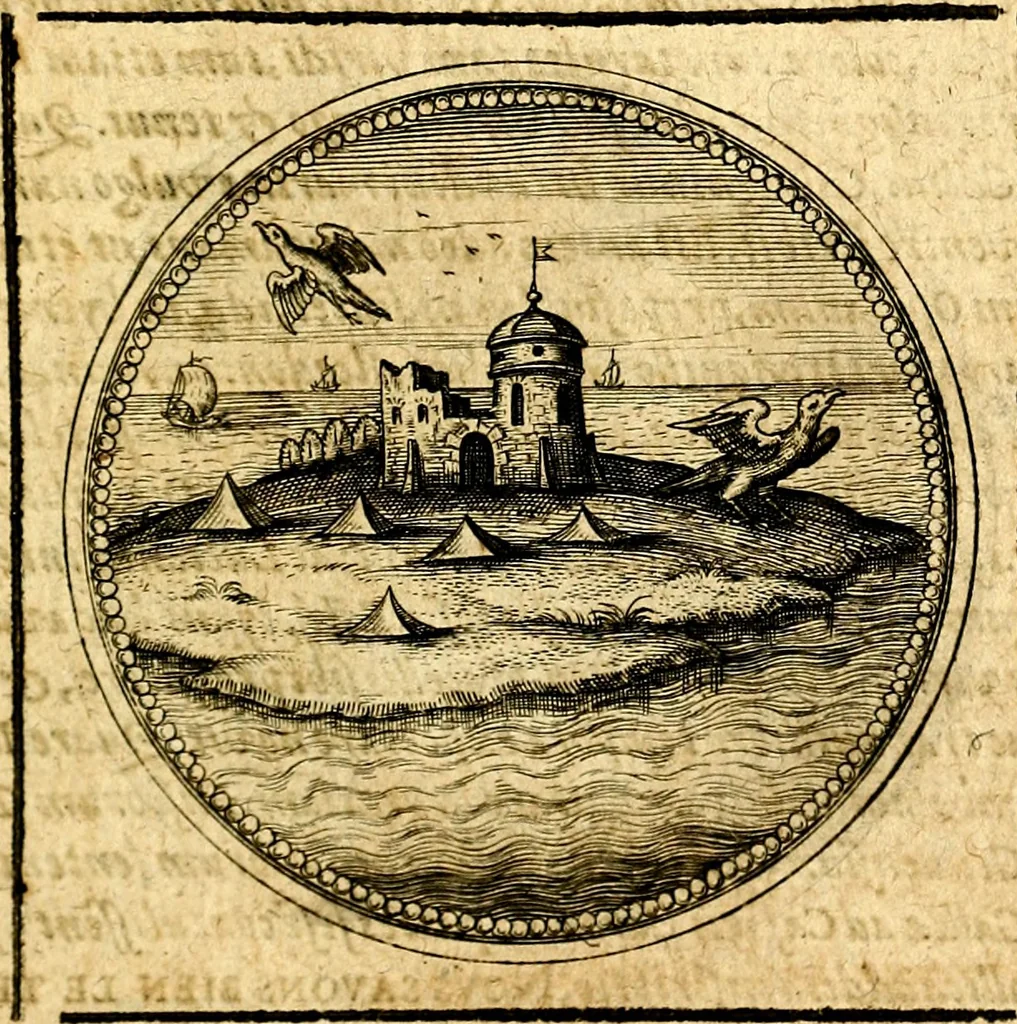 An illustration from Symbolorum et emblematum ... centuria una [-quatuor], 1654, leaf 320