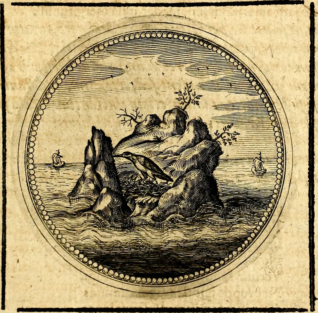 An illustration from Symbolorum et emblematum ... centuria una [-quatuor], 1654, leaf 322