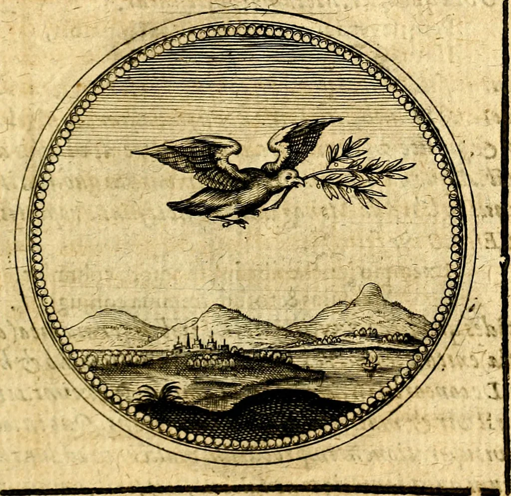 An illustration from Symbolorum et emblematum ... centuria una [-quatuor], 1654, leaf 328