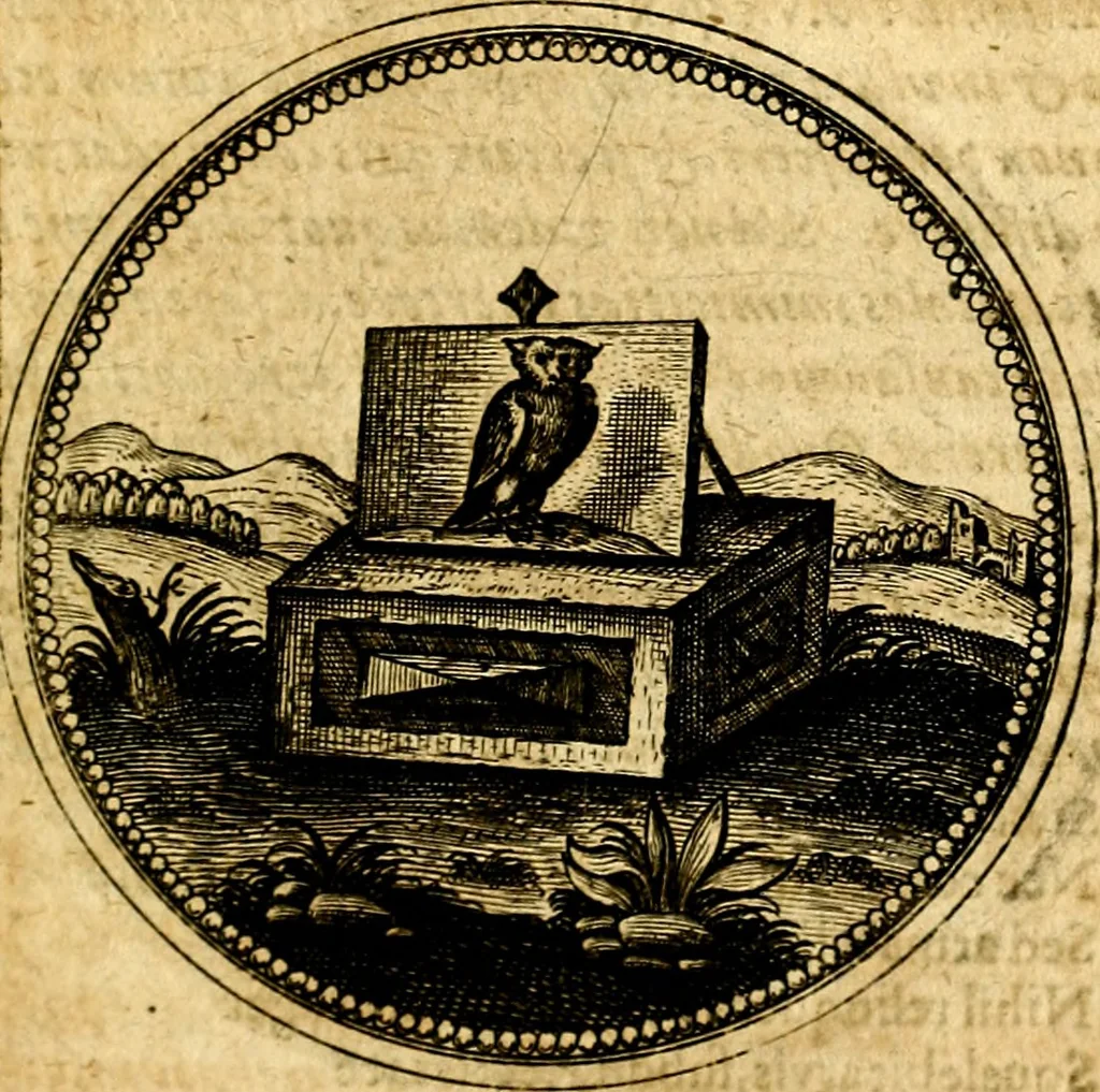An illustration from Symbolorum et emblematum ... centuria una [-quatuor], 1654, leaf 364