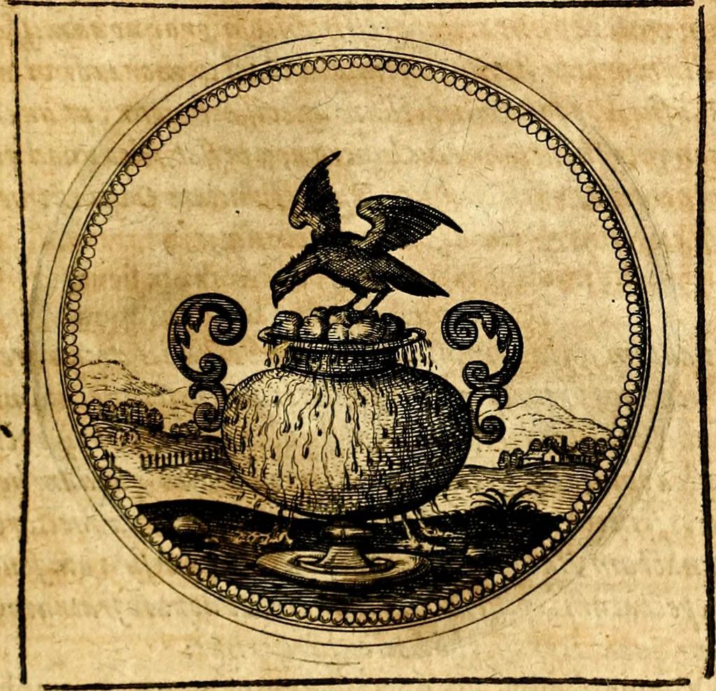 An illustration from Symbolorum et emblematum ... centuria una [-quatuor], 1654, leaf 368