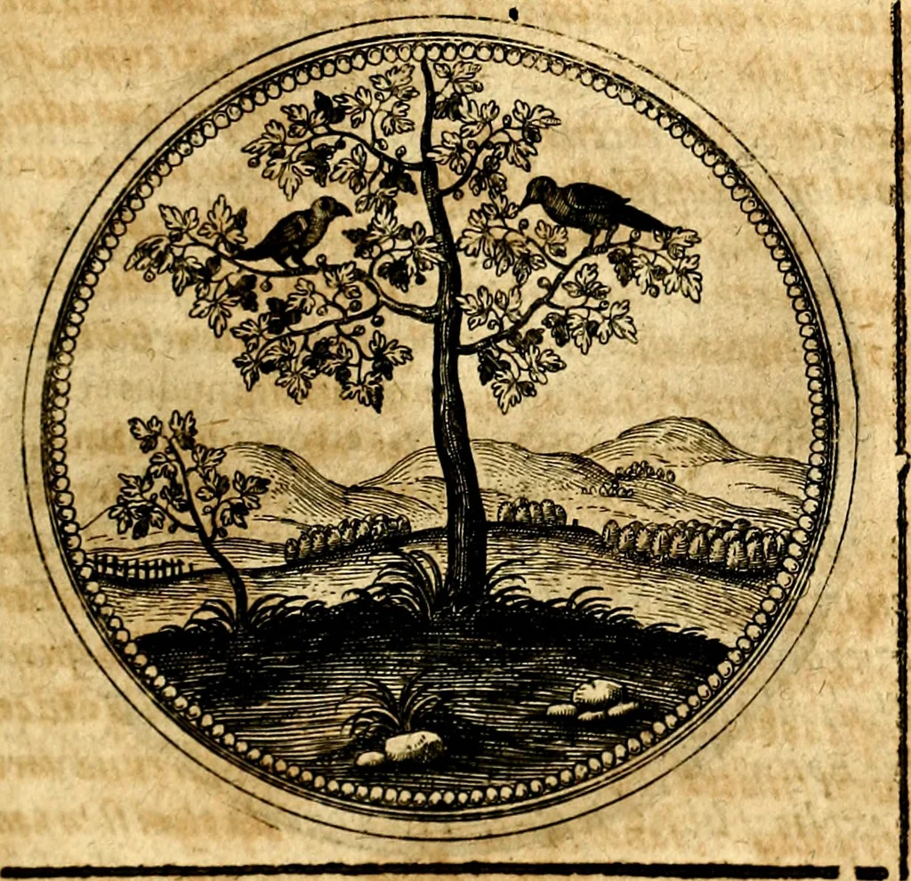 An illustration from Symbolorum et emblematum ... centuria una [-quatuor], 1654, leaf 370