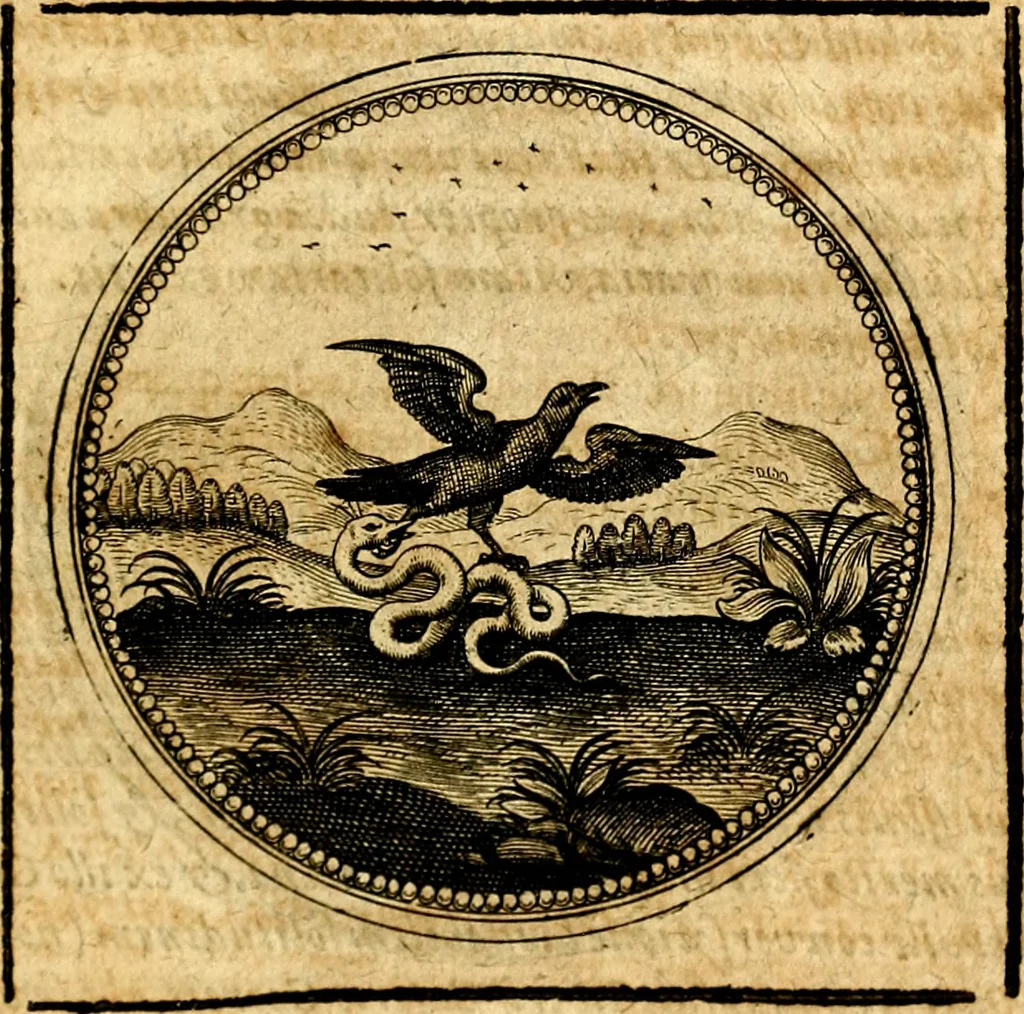 An illustration from Symbolorum et emblematum ... centuria una [-quatuor], 1654, leaf 374