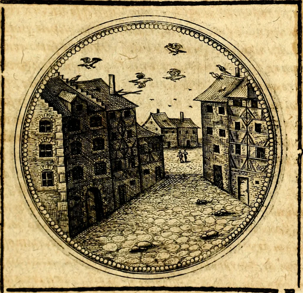An illustration from Symbolorum et emblematum ... centuria una [-quatuor], 1654, leaf 378