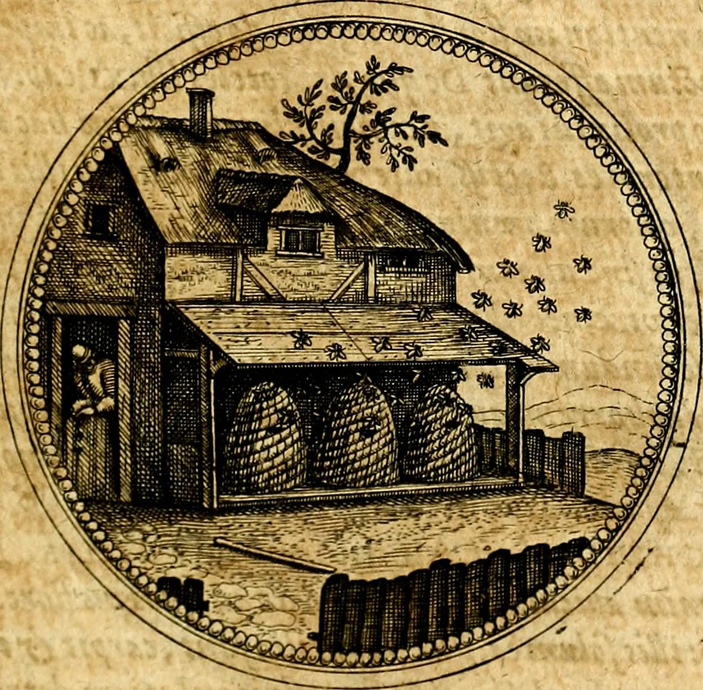 An illustration from Symbolorum et emblematum ... centuria una [-quatuor], 1654, leaf 390