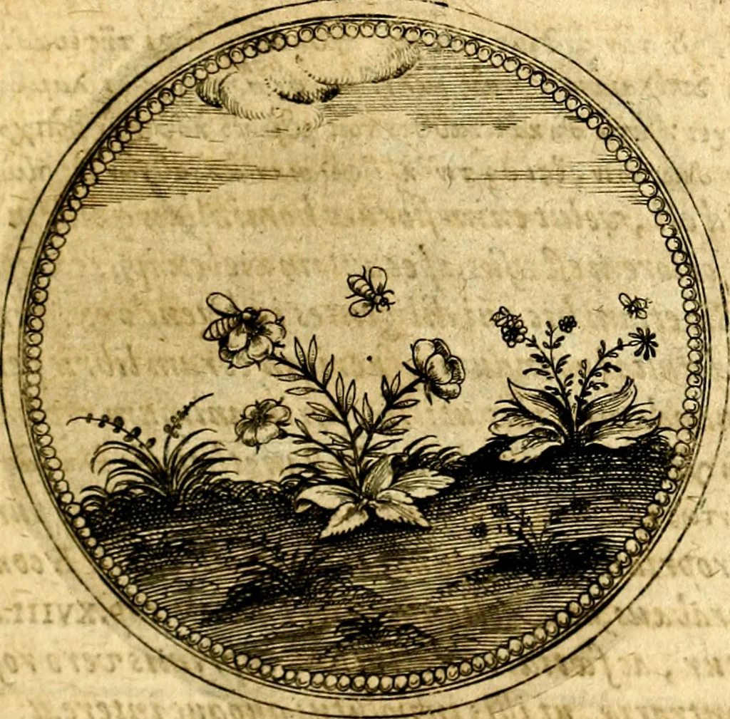 An illustration from Symbolorum et emblematum ... centuria una [-quatuor], 1654, leaf 392