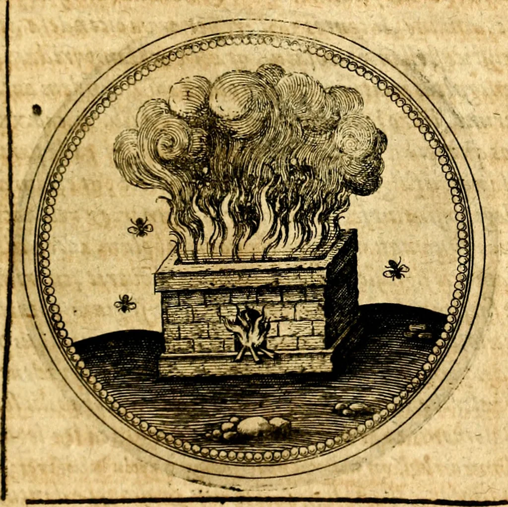 An illustration from Symbolorum et emblematum ... centuria una [-quatuor], 1654, leaf 396