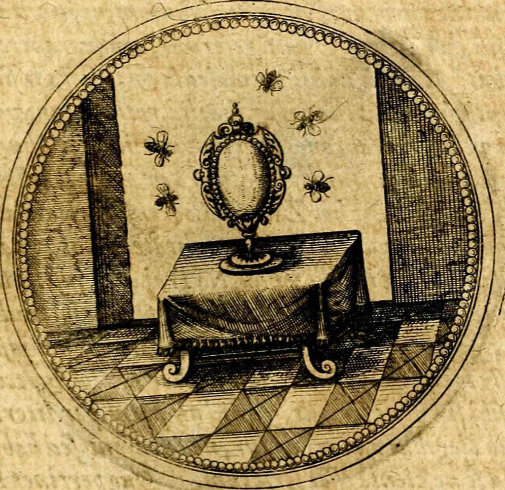 An illustration from Symbolorum et emblematum ... centuria una [-quatuor], 1654, leaf 406