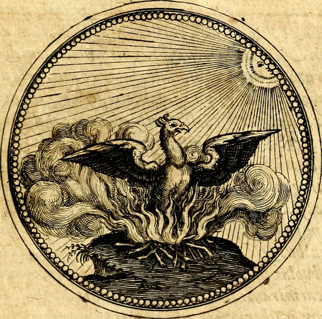 An illustration from Symbolorum et emblematum ... centuria una [-quatuor], 1654, leaf 410