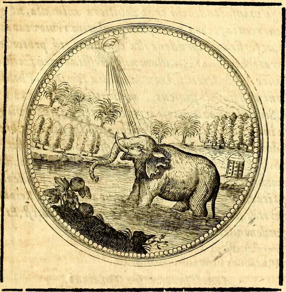 An illustration from Symbolorum et emblematum ... centuria una [-quatuor], 1654, leaf 420