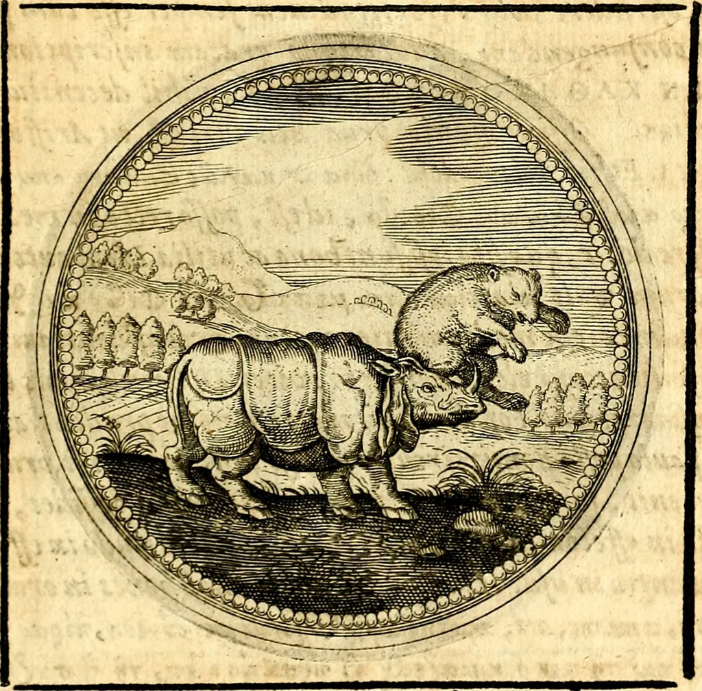 An illustration from Symbolorum et emblematum ... centuria una [-quatuor], 1654, leaf 428