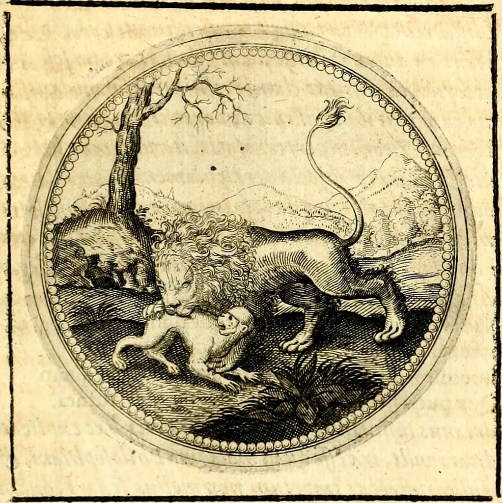 An illustration from Symbolorum et emblematum ... centuria una [-quatuor], 1654, leaf 434