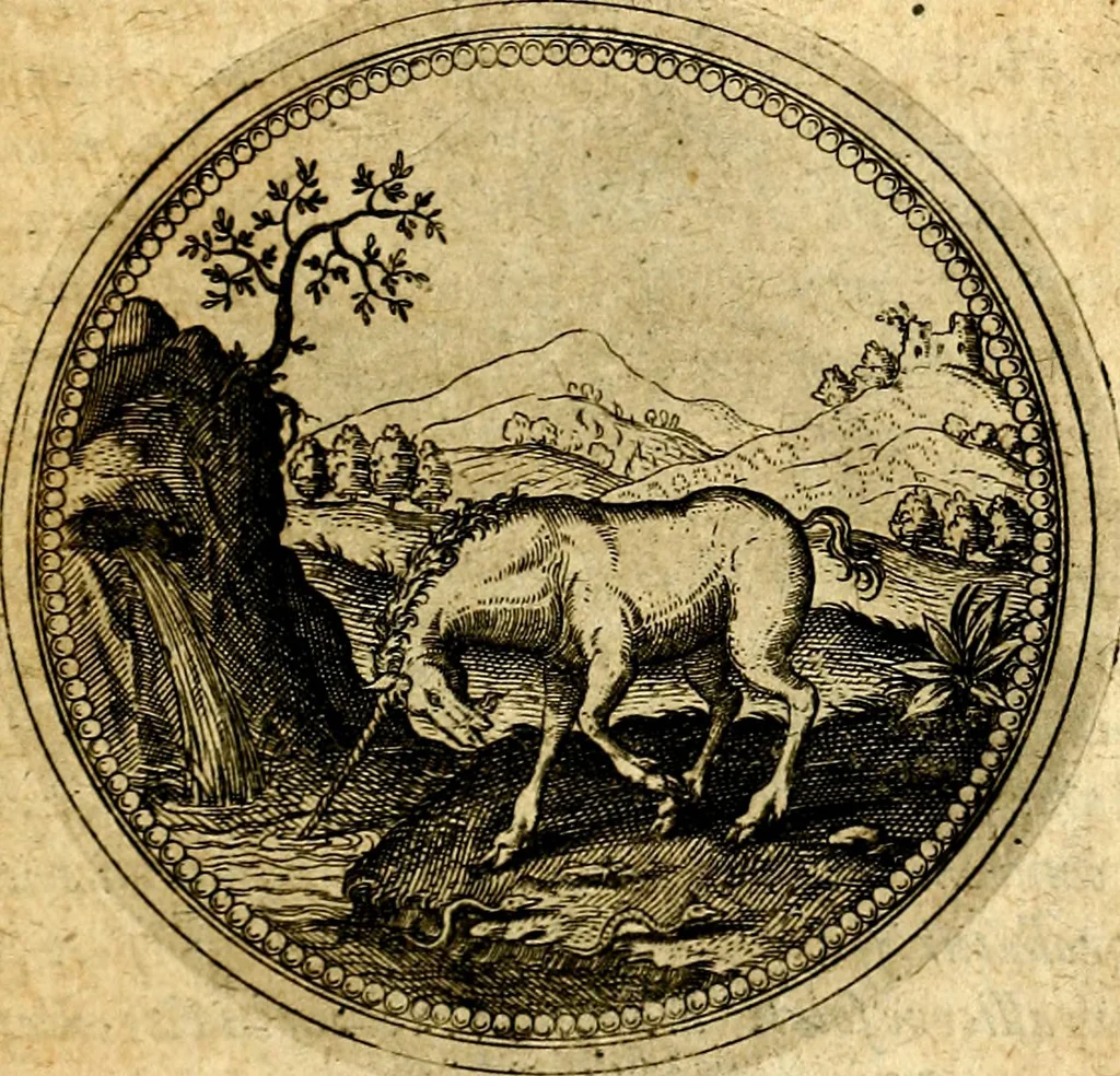 An illustration from Symbolorum et emblematum ... centuria una [-quatuor], 1654, leaf 442