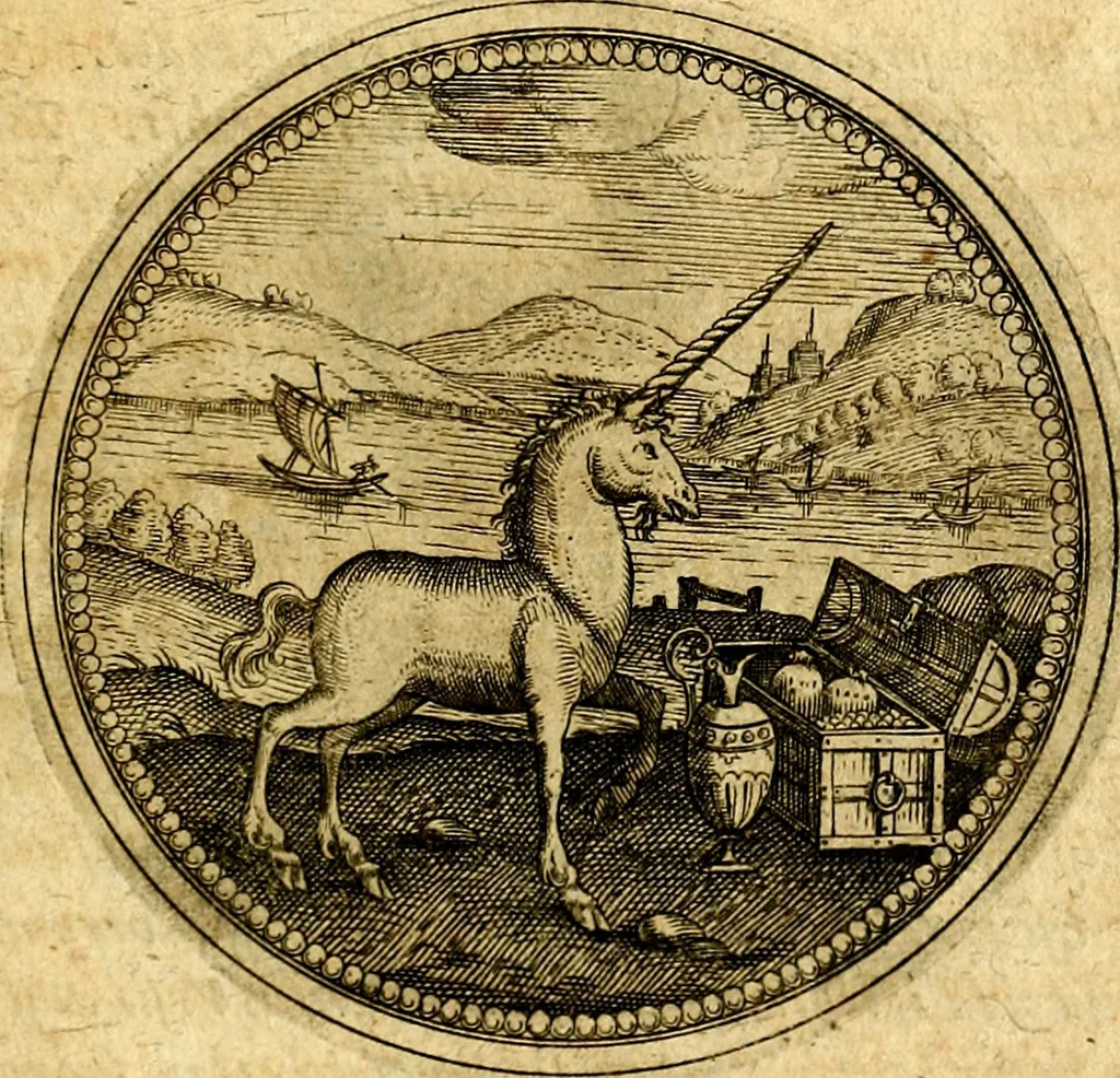 An illustration from Symbolorum et emblematum ... centuria una [-quatuor], 1654, leaf 446