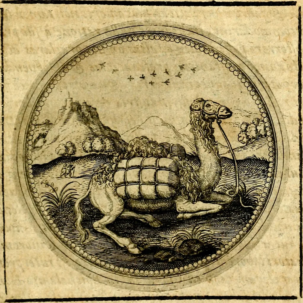 An illustration from Symbolorum et emblematum ... centuria una [-quatuor], 1654, leaf 450