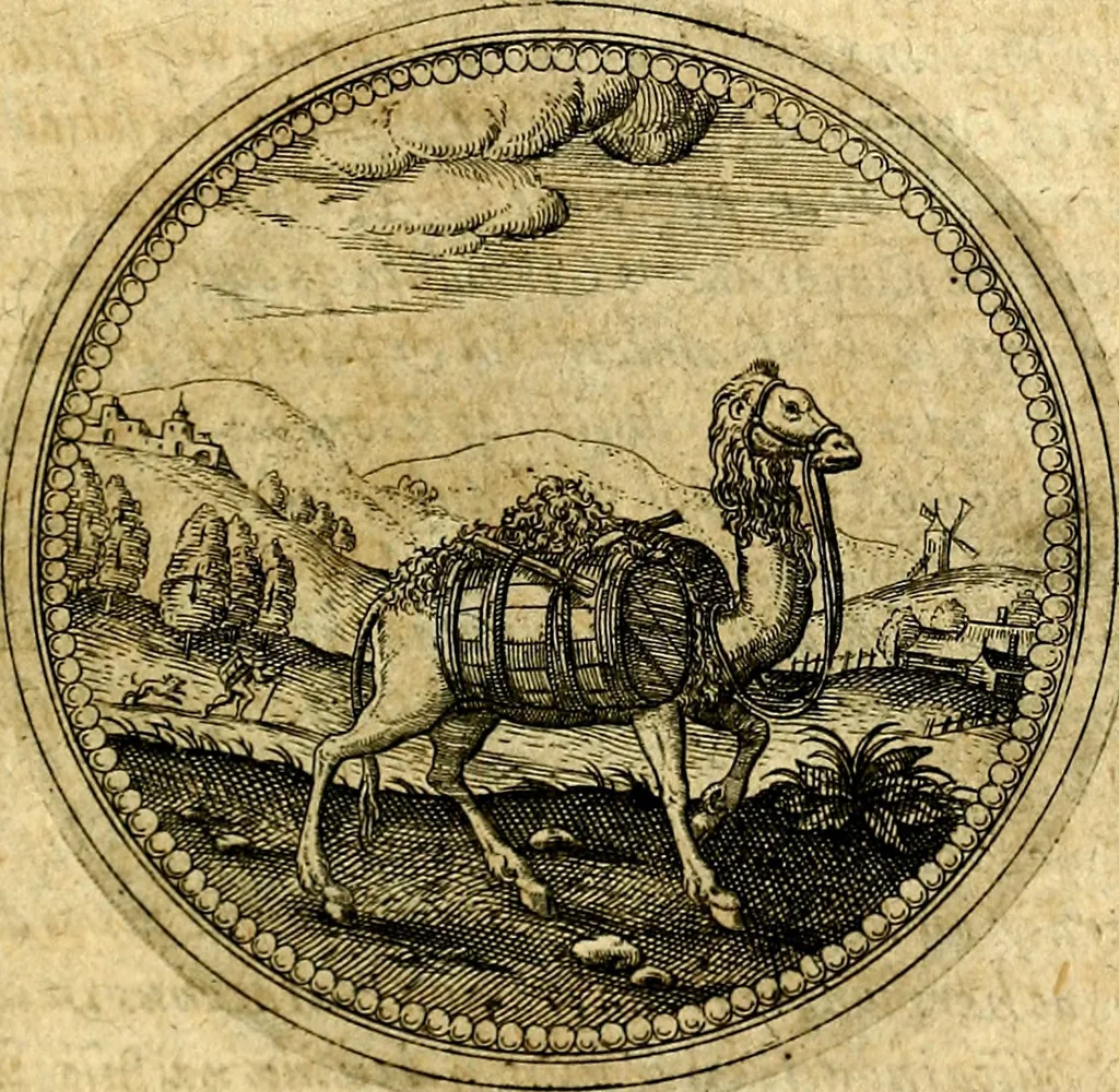 An illustration from Symbolorum et emblematum ... centuria una [-quatuor], 1654, leaf 452