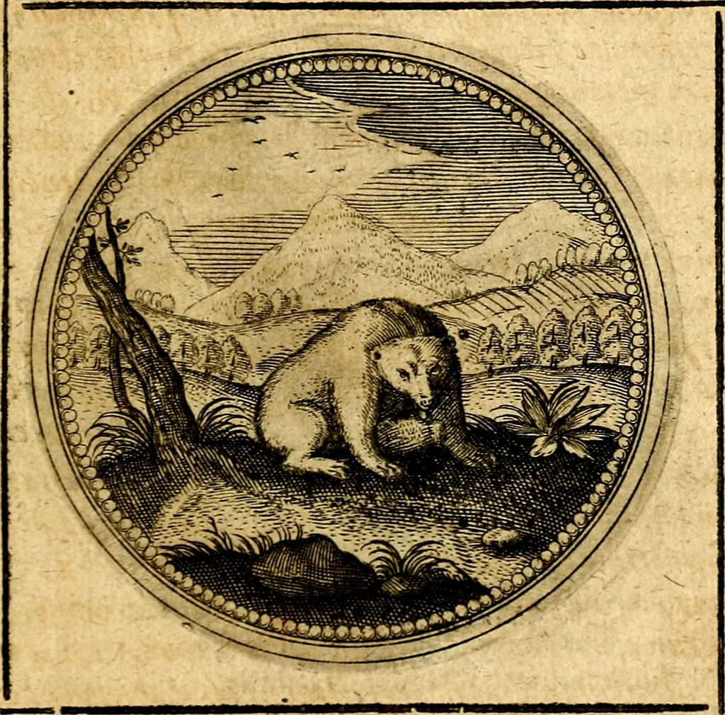 An illustration from Symbolorum et emblematum ... centuria una [-quatuor], 1654, leaf 460