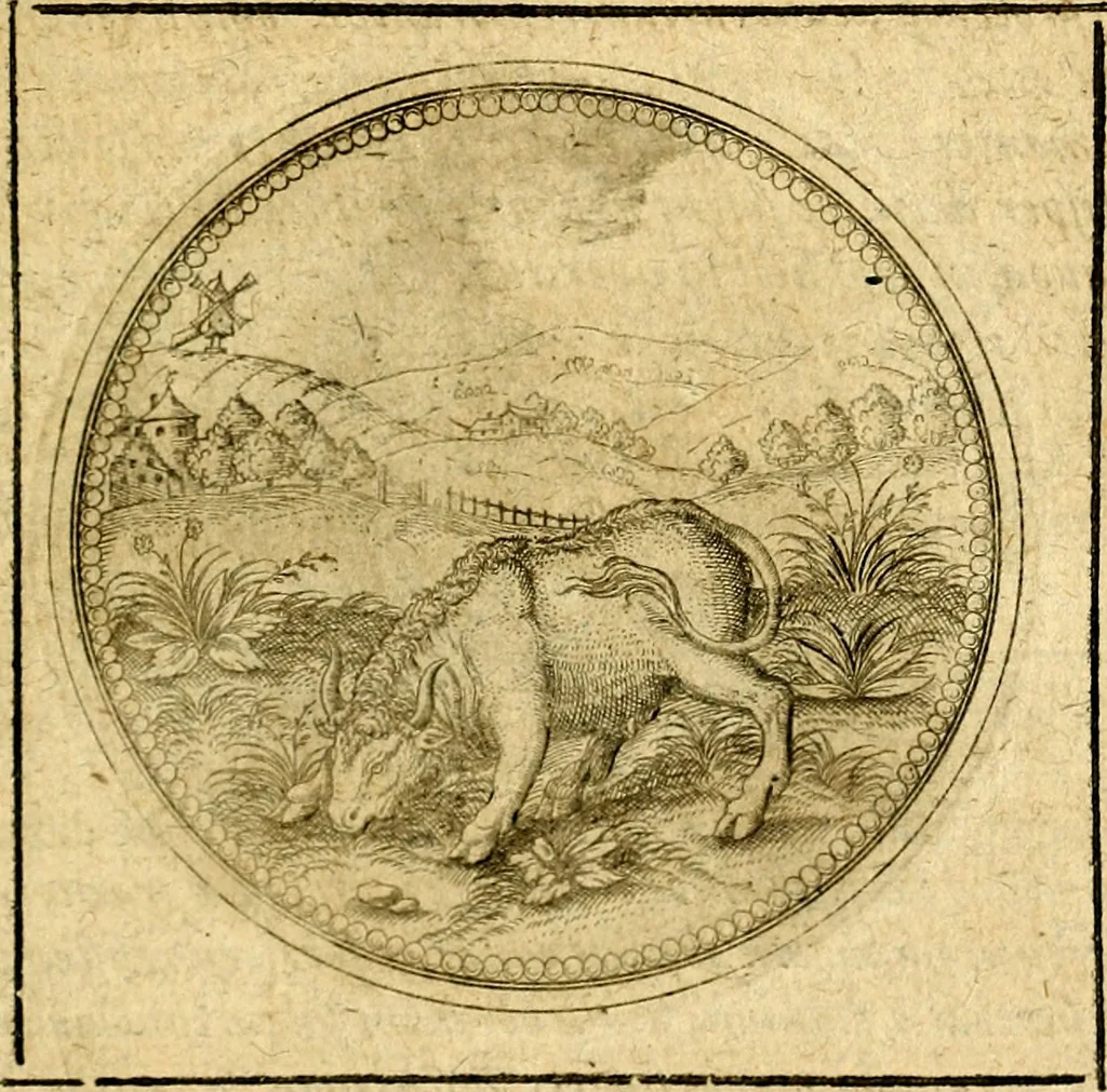 An illustration from Symbolorum et emblematum ... centuria una [-quatuor], 1654, leaf 472