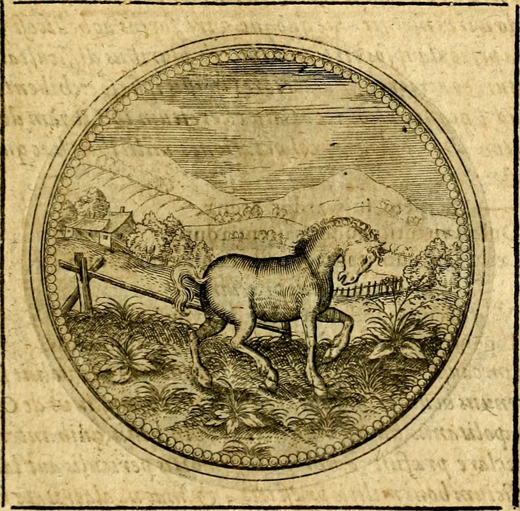 An illustration from Symbolorum et emblematum ... centuria una [-quatuor], 1654, leaf 476