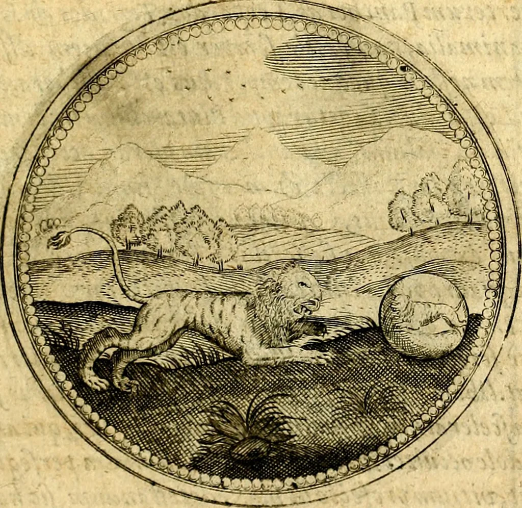 An illustration from Symbolorum et emblematum ... centuria una [-quatuor], 1654, leaf 490