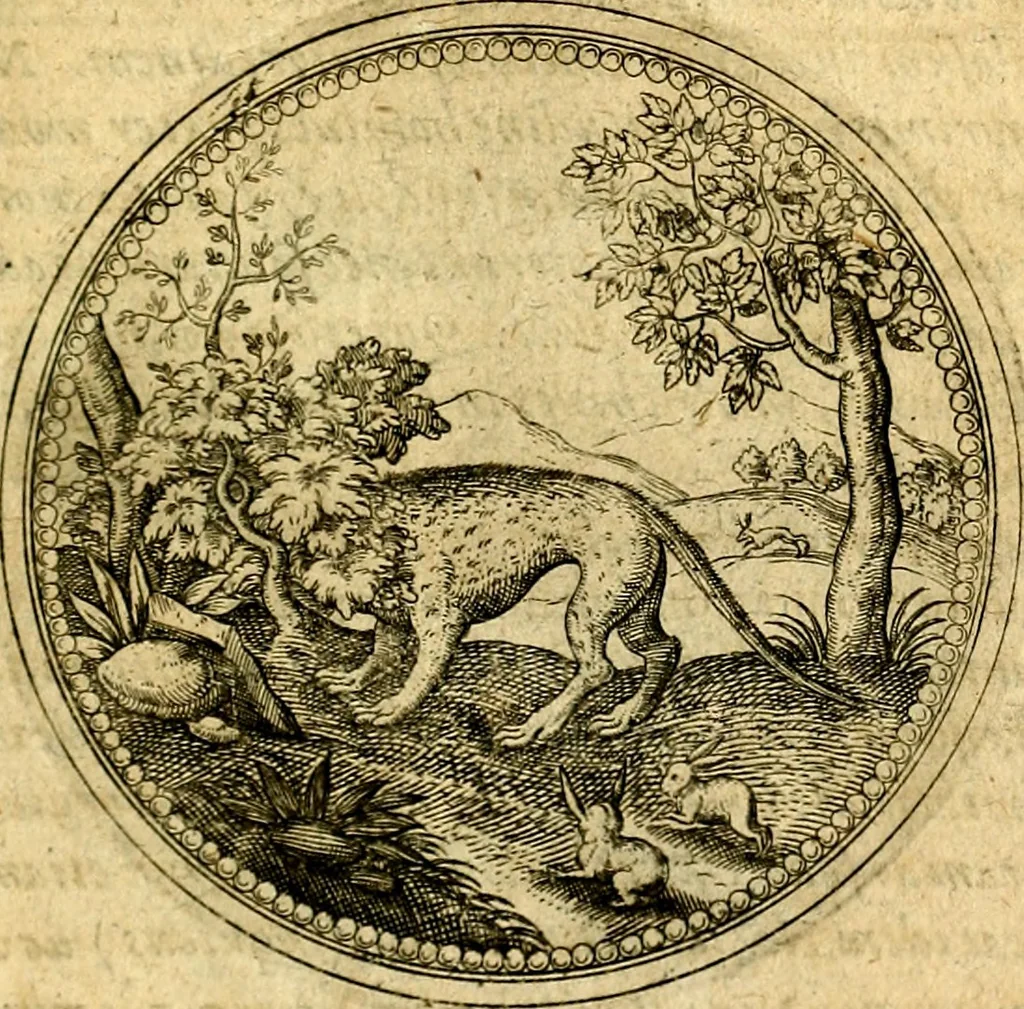An illustration from Symbolorum et emblematum ... centuria una [-quatuor], 1654, leaf 492
