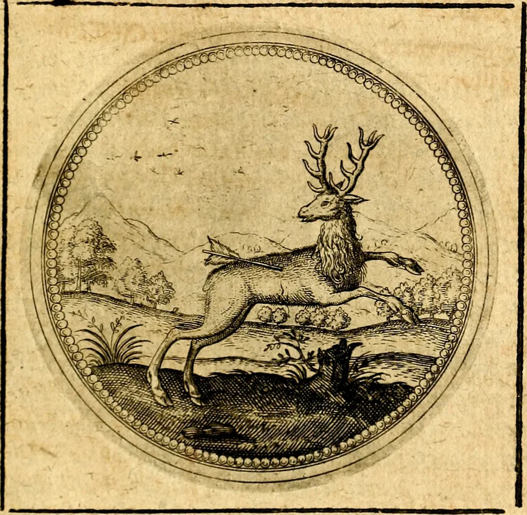 An illustration from Symbolorum et emblematum ... centuria una [-quatuor], 1654, leaf 500